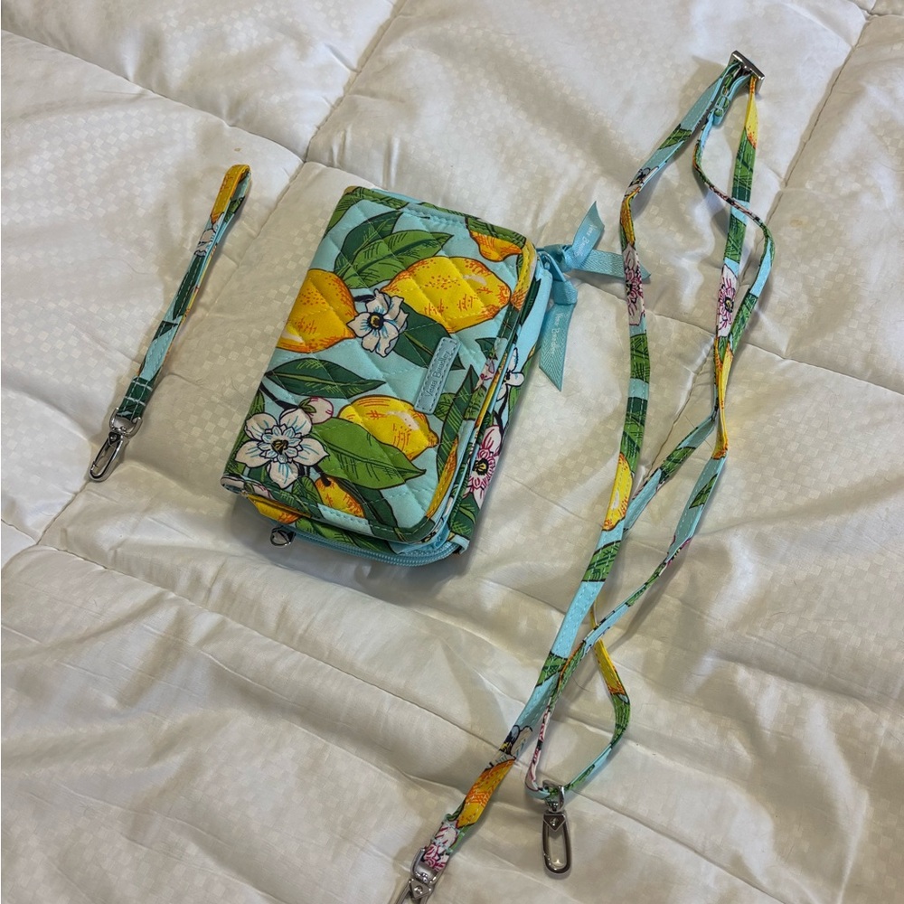 Vera Bradley All-in-One Crossbody Bag
